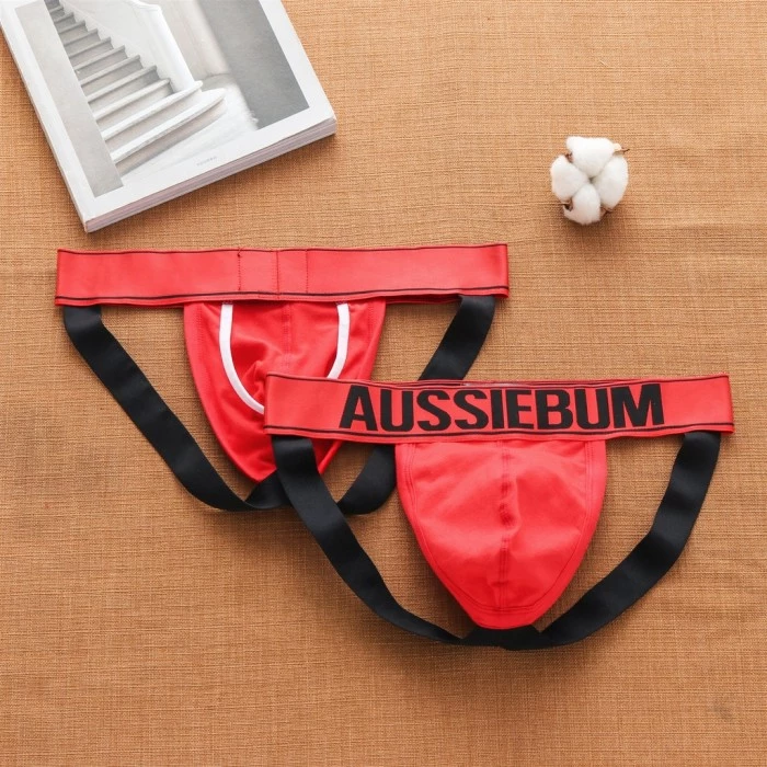 Suspensorio EnhancedLift AUSSIEBUM Rojo JA157