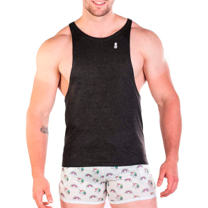 Camiseta BVD Tank Top JJ MALIBU Himalayan Charcoal