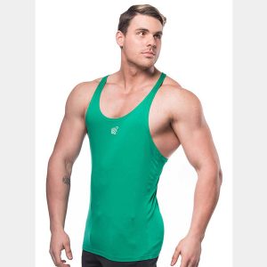 Camiseta BVD Bodybuilding Stringer JED NORTH Verde