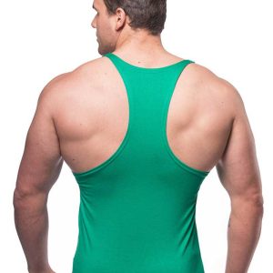 Camiseta BVD Bodybuilding Stringer JED NORTH Verde