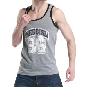 Camiseta BVD Energism 36 SEOBEAN Gris