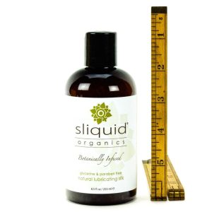 Lubricante Seda SLIQUID ORGANICS 8,5 oz
