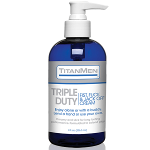 Lubricante Triple Duty de TITANMEN y DOC.JOHNSON para Fisting 8 oz.
