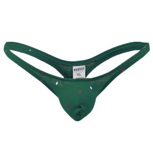 Hilo/Tanga Point Print WOXUAN Verde
