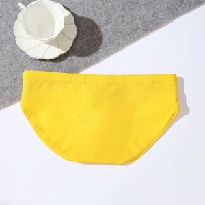 Traje de Baño tipo brief AUSSIEBUM Triangle Classic Amarillo