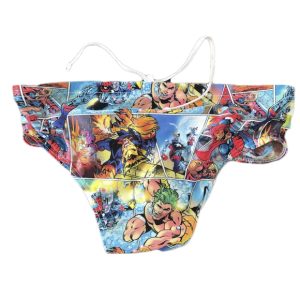 Traje de Baño tipo brief AUSSIEBUM Superhero Cómic