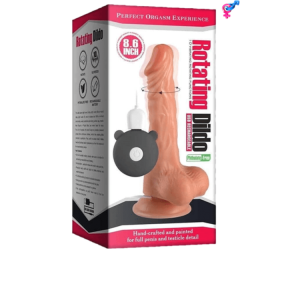 Dildo Realista Vibrador ROTATING 8.5