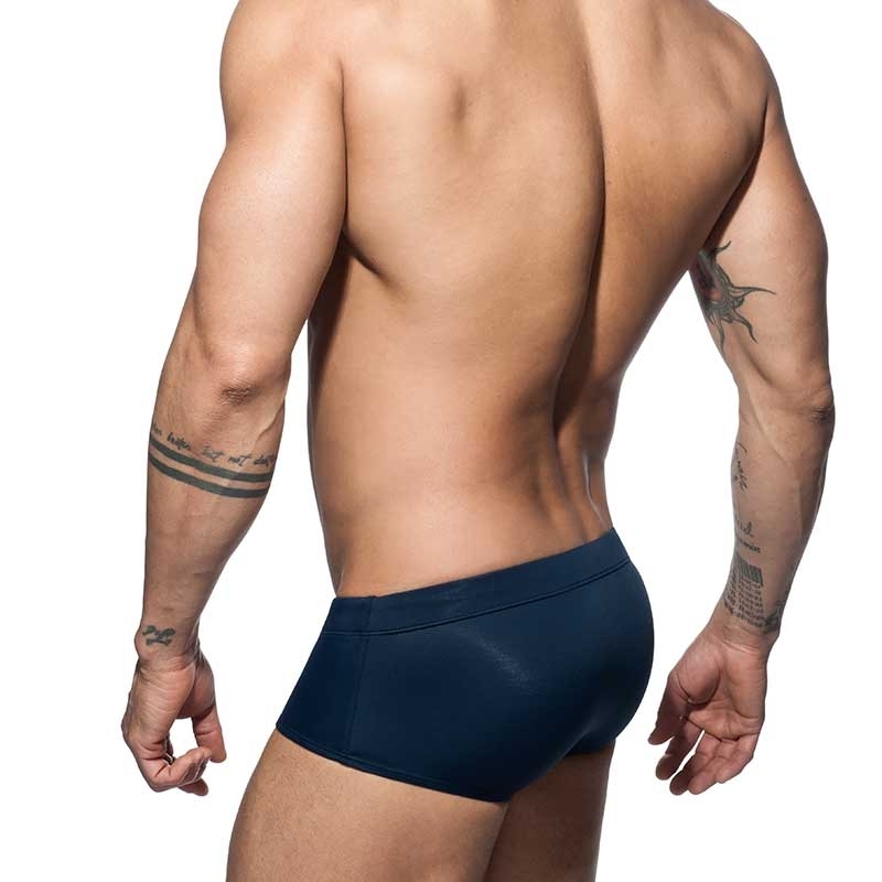 Traje de Baño largo Sunga ADDICTED Basic Azul Marino - Image 2