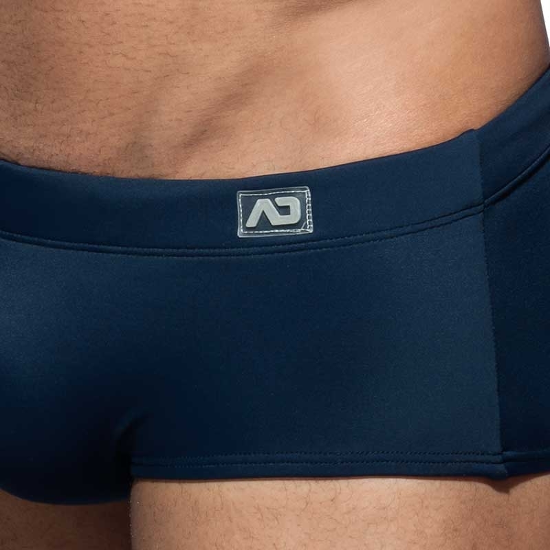 Traje de Baño largo Sunga ADDICTED Basic Azul Marino - Image 4