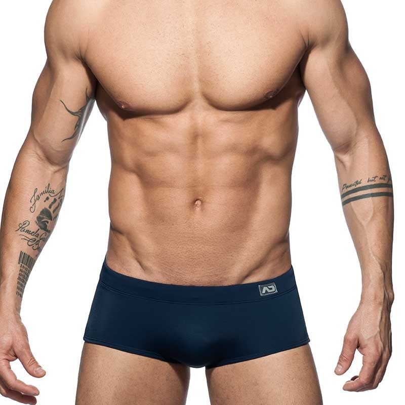 Traje de Baño largo Sunga ADDICTED Basic Azul Marino - Image 5
