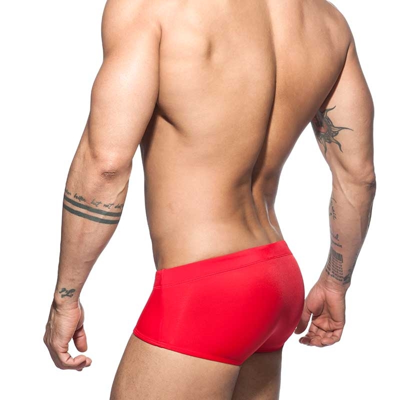 Traje de Baño largo Sunga ADDICTED Basic Rojo - Image 3