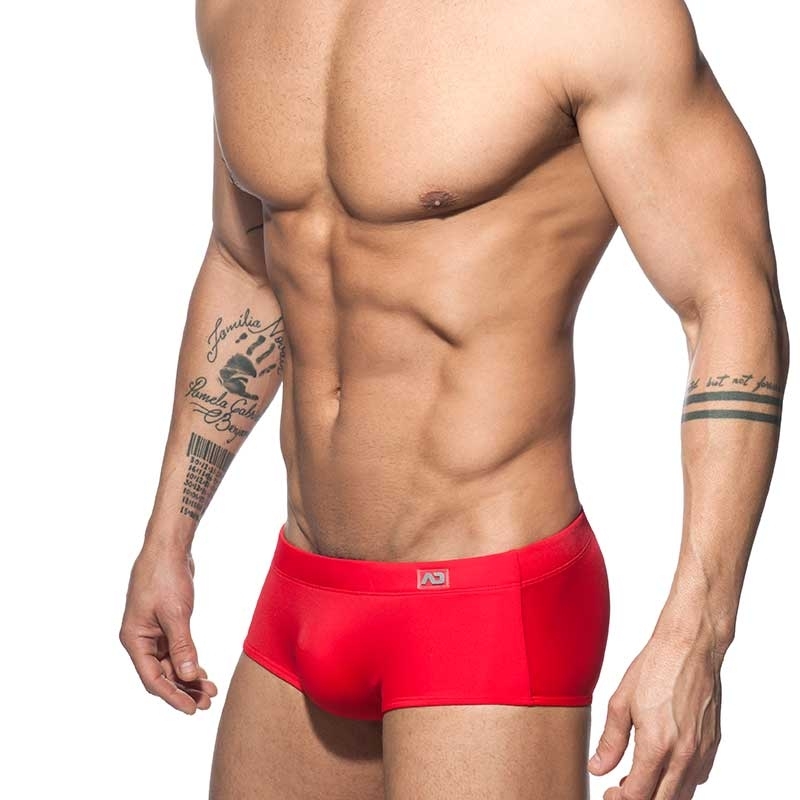 Traje de Baño largo Sunga ADDICTED Basic Rojo - Image 2