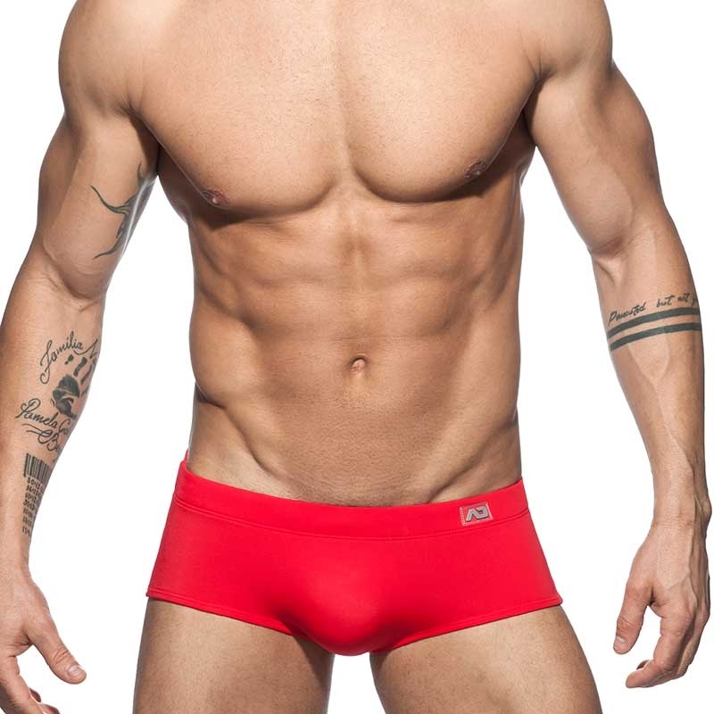Traje de Baño largo Sunga ADDICTED Basic Rojo