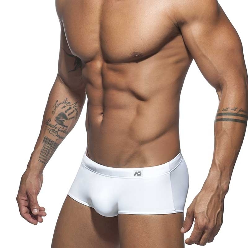 Traje de Baño largo Sunga ADDICTED Basic Blanco
