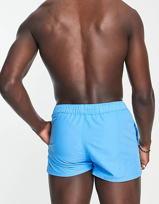 Shorts de Playa ASOS Bright Blue - Image 3