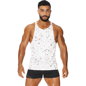Camiseta BVD Come Through Mesh JJ MALIBU 8bit Mosaico