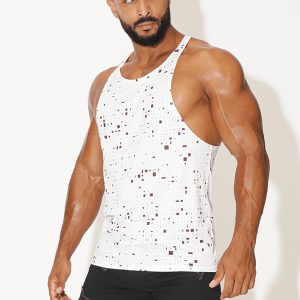 Camiseta BVD Come Through Mesh JJ MALIBU 8bit Mosaico