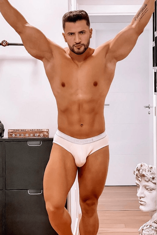 Brief Heartbreaker JJ MALIBU Beige - Image 6