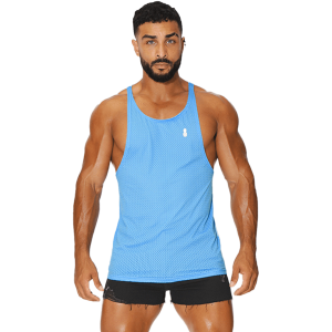 Camiseta BVD Come Through Mesh JJ MALIBU Celeste