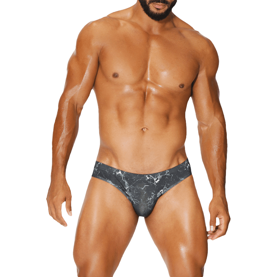 Brief Lovesick's Collection JJ MALIBU Mármol Negro