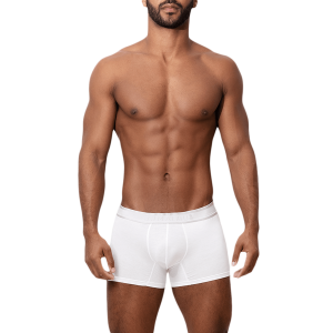 Boxer Classic Breathable JJ MALIBU Blanco