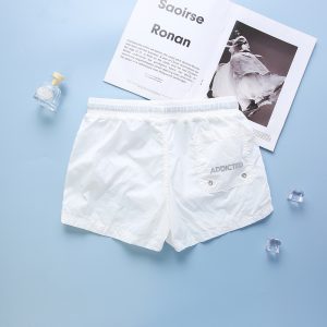 Short Playa/Baño ADDICTED (2ndo Modelo) Blanco