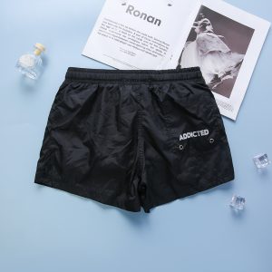 Short Playa/Baño ADDICTED (2ndo Modelo) Negro