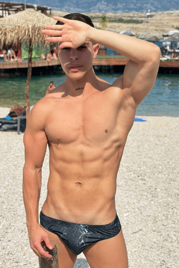 Brief Lovesick's Collection JJ MALIBU Mármol Negro - Image 6