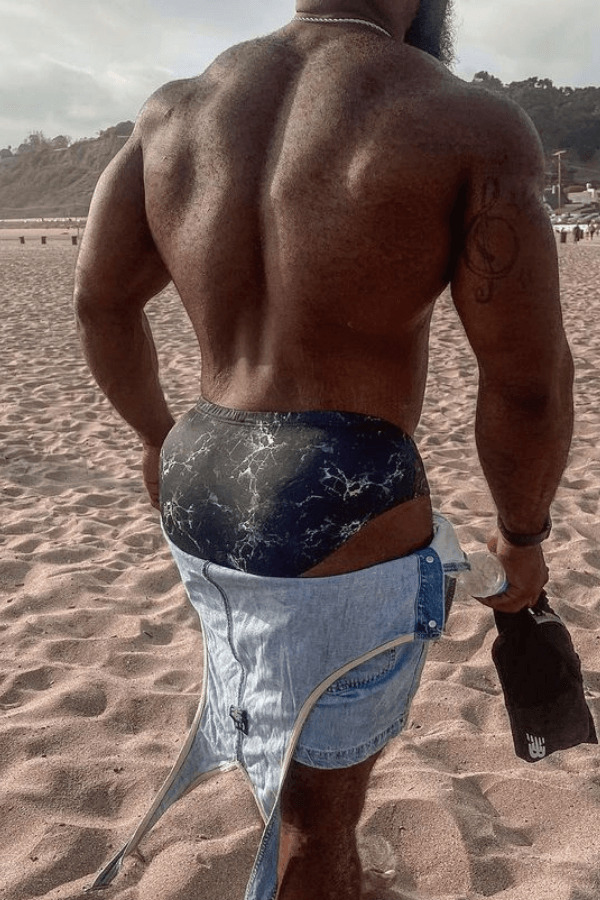 Brief Lovesick's Collection JJ MALIBU Mármol Negro - Image 5