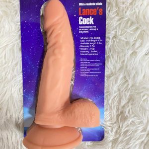 Dildo Ultra Realista LANCE'S COCK B004 (21 cm)