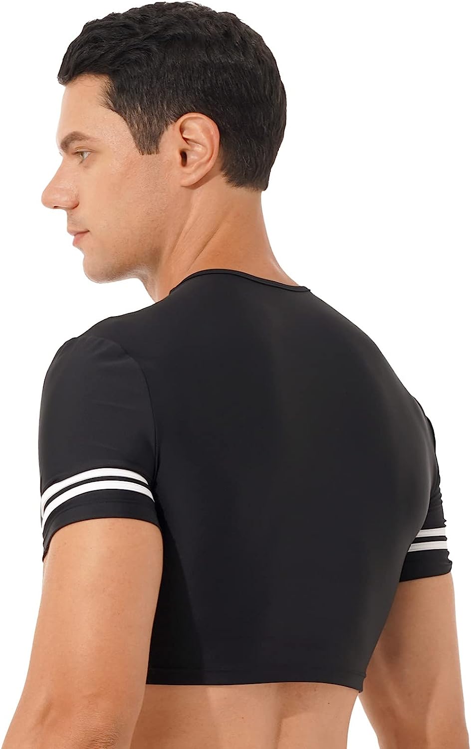 Crop Top 49 IEFIEL Negra - Image 5