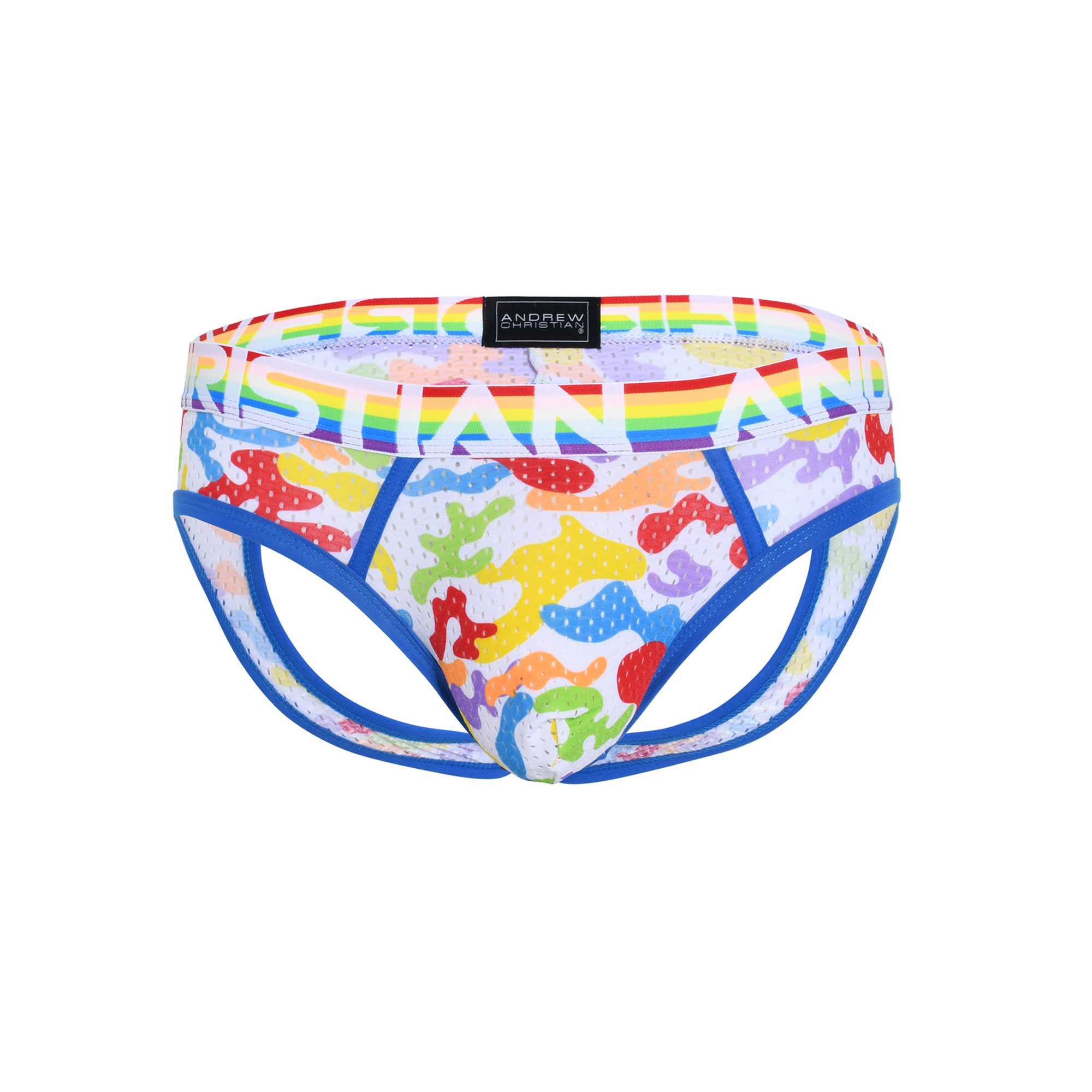 Suspensorio Pride Camouflage Mesh Air ANDREW CHRISTIAN 92513 - Image 6