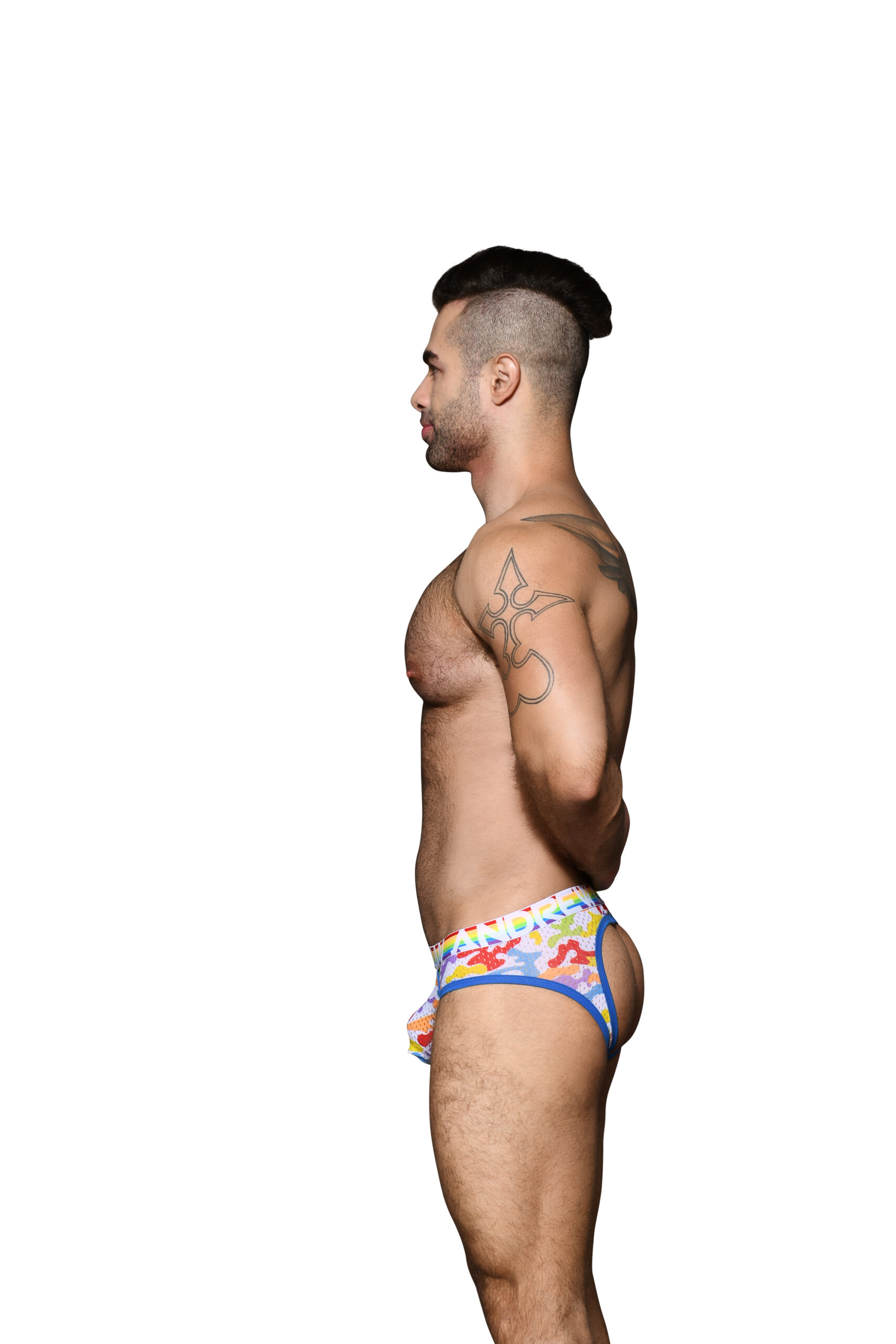 Suspensorio Pride Camouflage Mesh Air ANDREW CHRISTIAN 92513 - Image 3