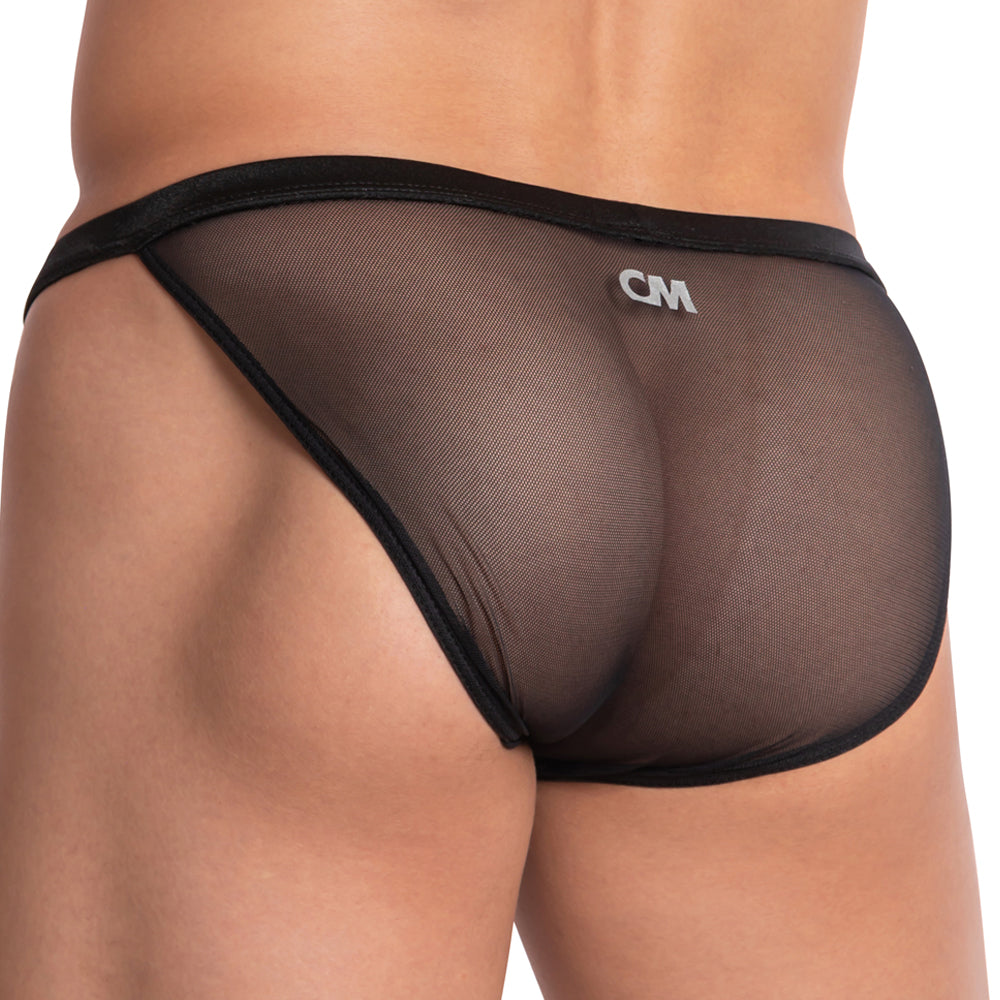 Brief/Bikini Racy COVER MALE Negro CMJ031 - Image 3