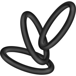 Anillos Performance VS3 de blush (3 pack)