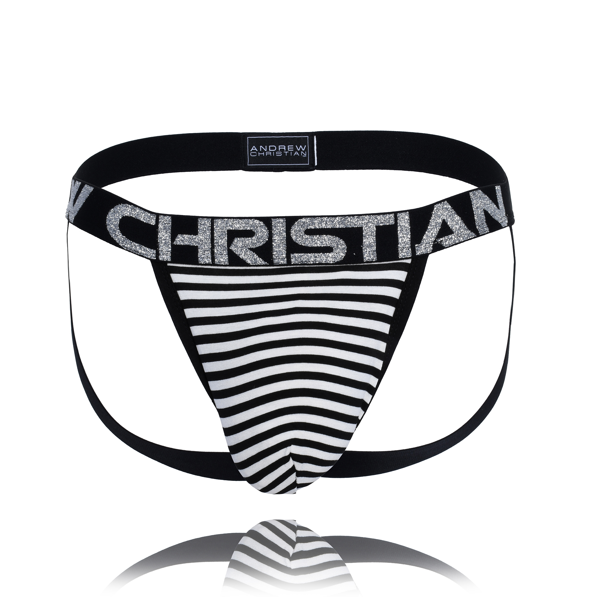Suspensorio Primary Stripe ANDREW CHRISTIAN 91695 - Image 5