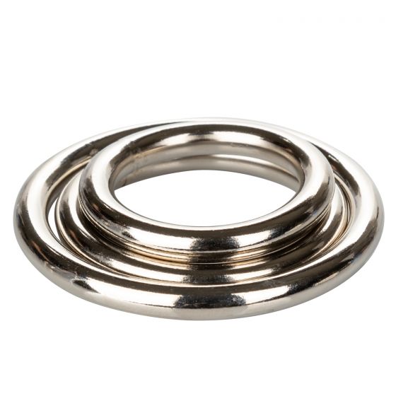 Set de Anillos Silver CALEXOTICS (3 pack) - Image 8