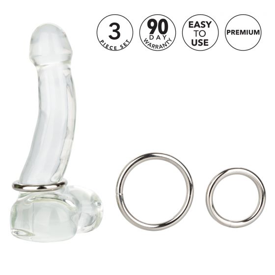 Set de Anillos Silver CALEXOTICS (3 pack) - Image 4
