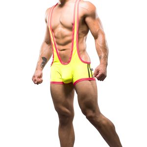 Enterizo Amarillo Neón ANDREW CHRISTIAN 9643