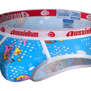 Brief Sponge Bob AUSSIEBUM Celeste