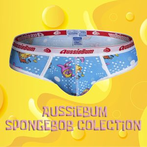 Brief Sponge Bob AUSSIEBUM Celeste