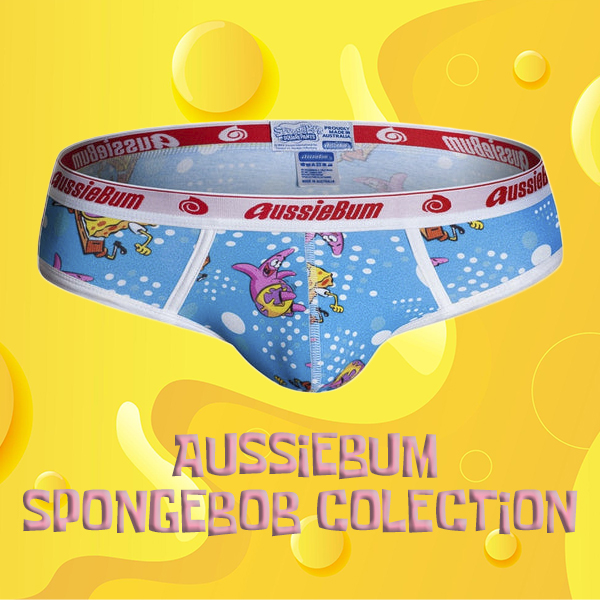 Brief Sponge Bob AUSSIEBUM Celeste