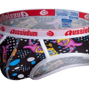 Brief Sponge Bob AUSSIEBUM Negro