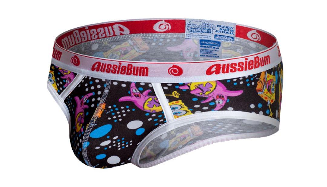 Brief Sponge Bob AUSSIEBUM Negro - Image 2