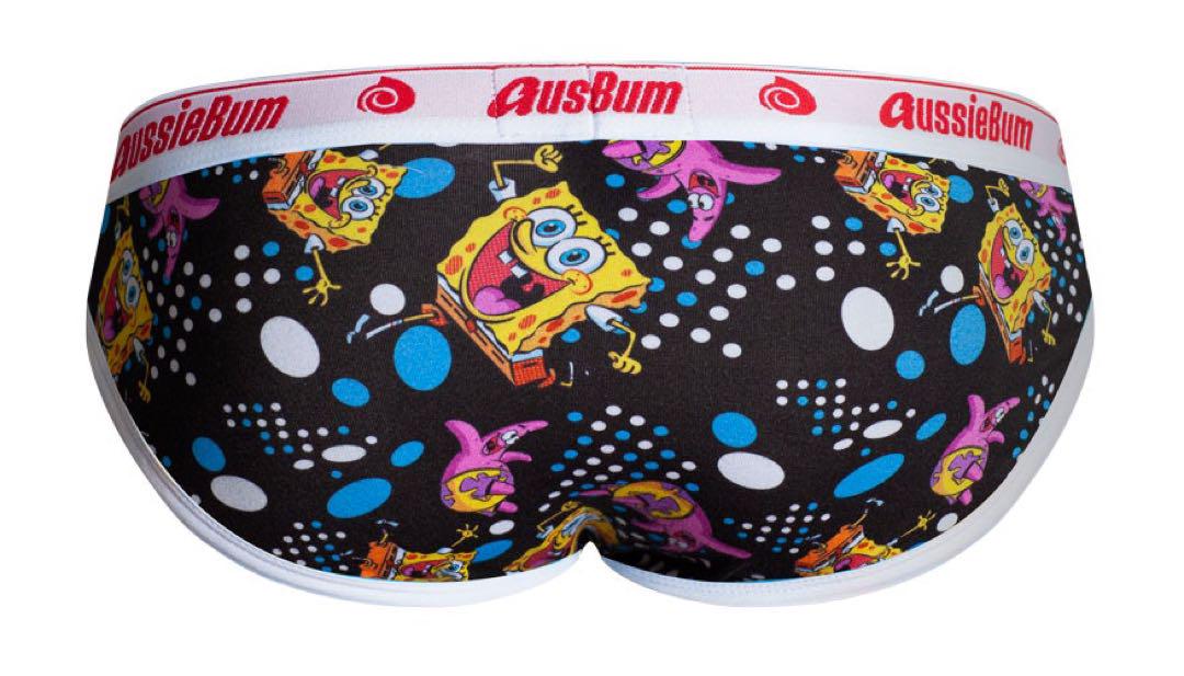 Brief Sponge Bob AUSSIEBUM Negro - Image 3