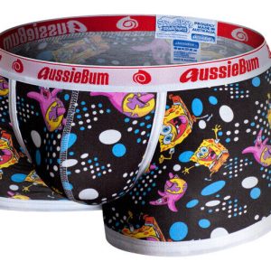 Boxer Sponge Bob AUSSIEBUM Negro