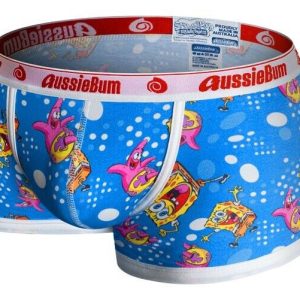 Boxer Sponge Bob AUSSIEBUM Celeste