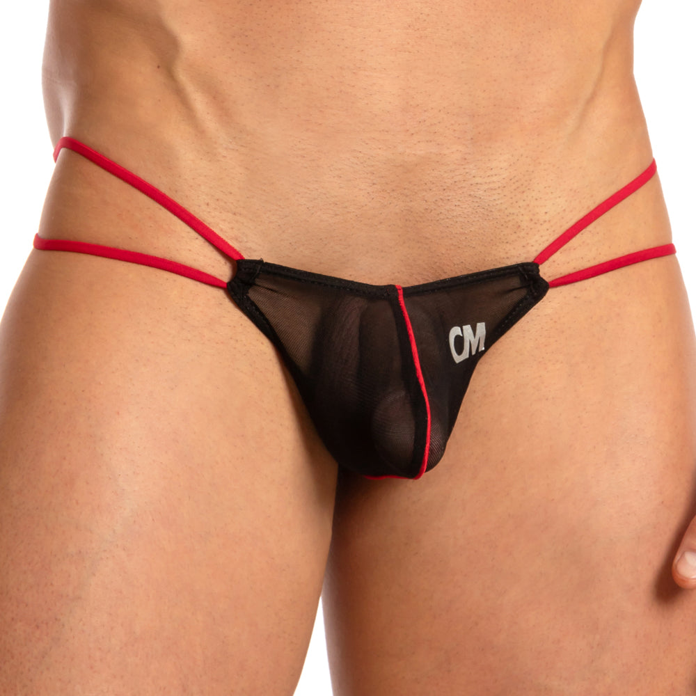Hilo/Tanga Hottest COVER MALE Negro CMK047 - Image 2