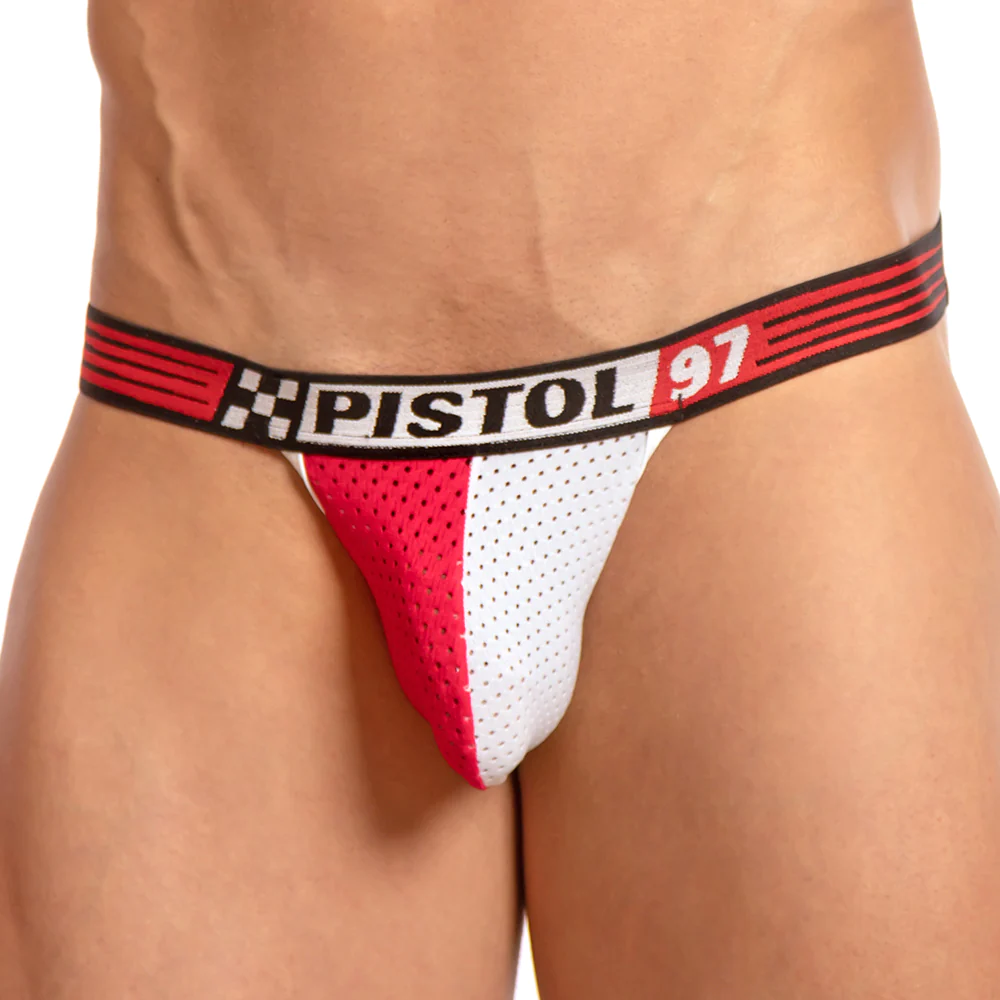 Suspensorio Finish Line PISTOL PETE Rojo PPE024 - Image 2