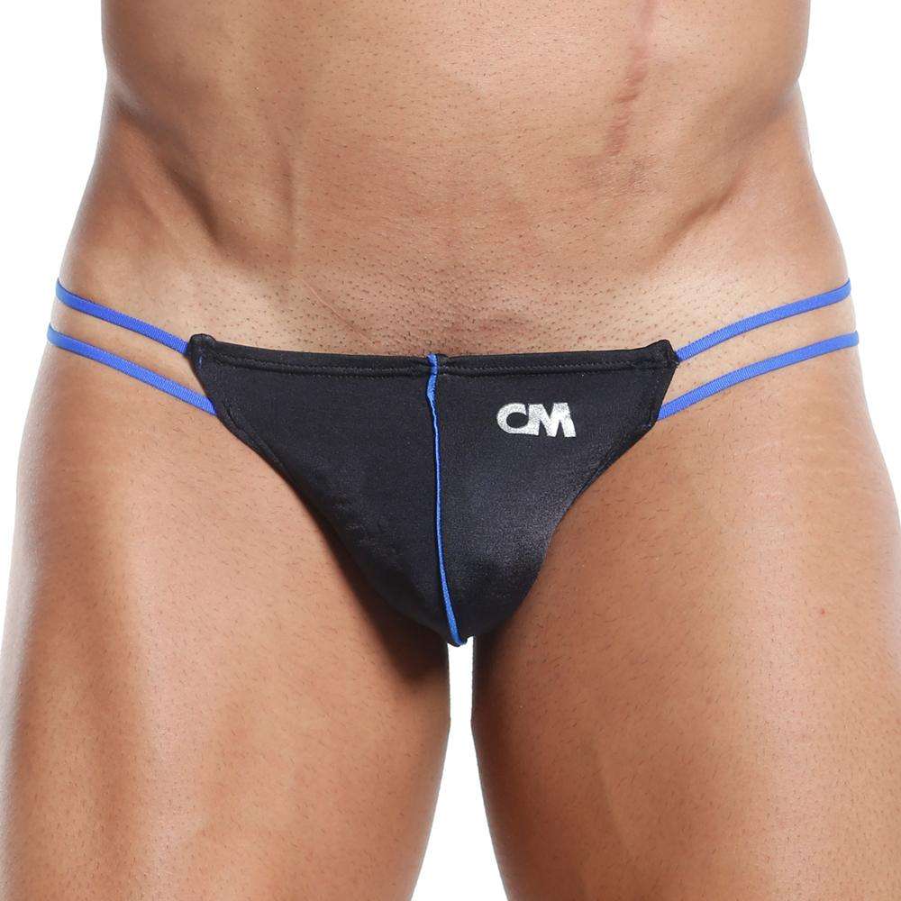 Hilo G-String COVER MALE Negro CML005 - Image 3